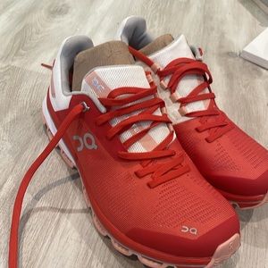Coral sneakers